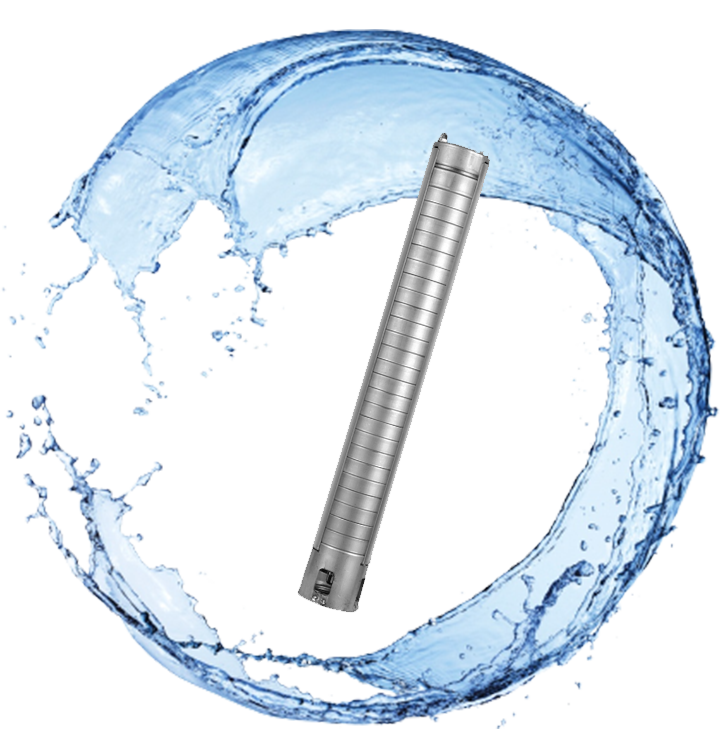 4 Inch Stainless Steel Multistage Borewell Submersible Pump