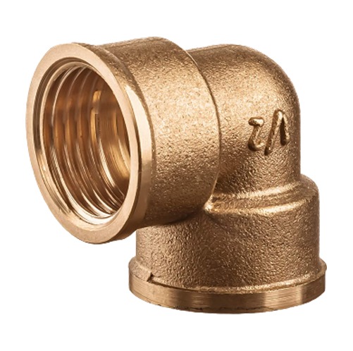 Brass Elbow Pipe Fitting