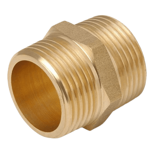 Brass Nipple Pipe Fitting
