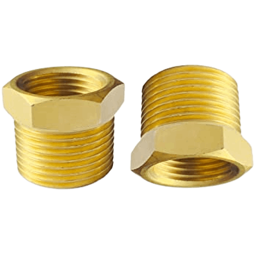 Brass Reducer Pipe Fitting