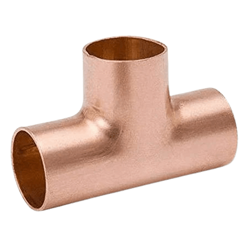 Copper Tee Pipe Fitting