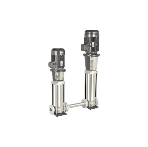 High-pressure Vertical Multistage inline pumps (LCRH and LCRNH series)