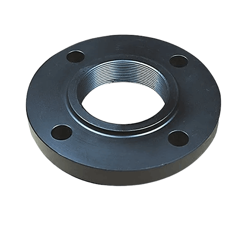 Mild Steel Threaded Flange