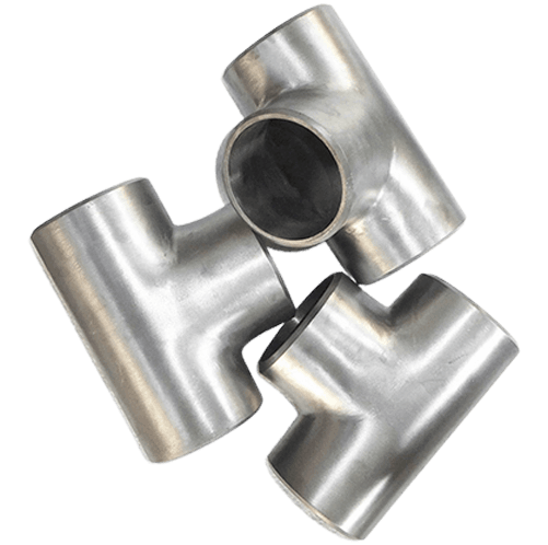 Titanium Tee Pipe Fitting