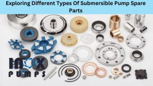 Submersible Pump Spare Parts