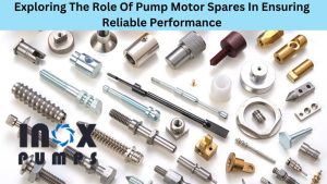 Pump Motor Spares