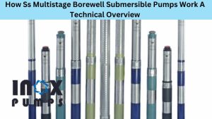 Borewell Submersible Pump
