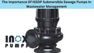 ISSDP Submersible Sewage Pumps